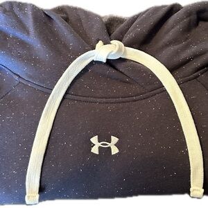 Under Armour blue speckled sweatshirt